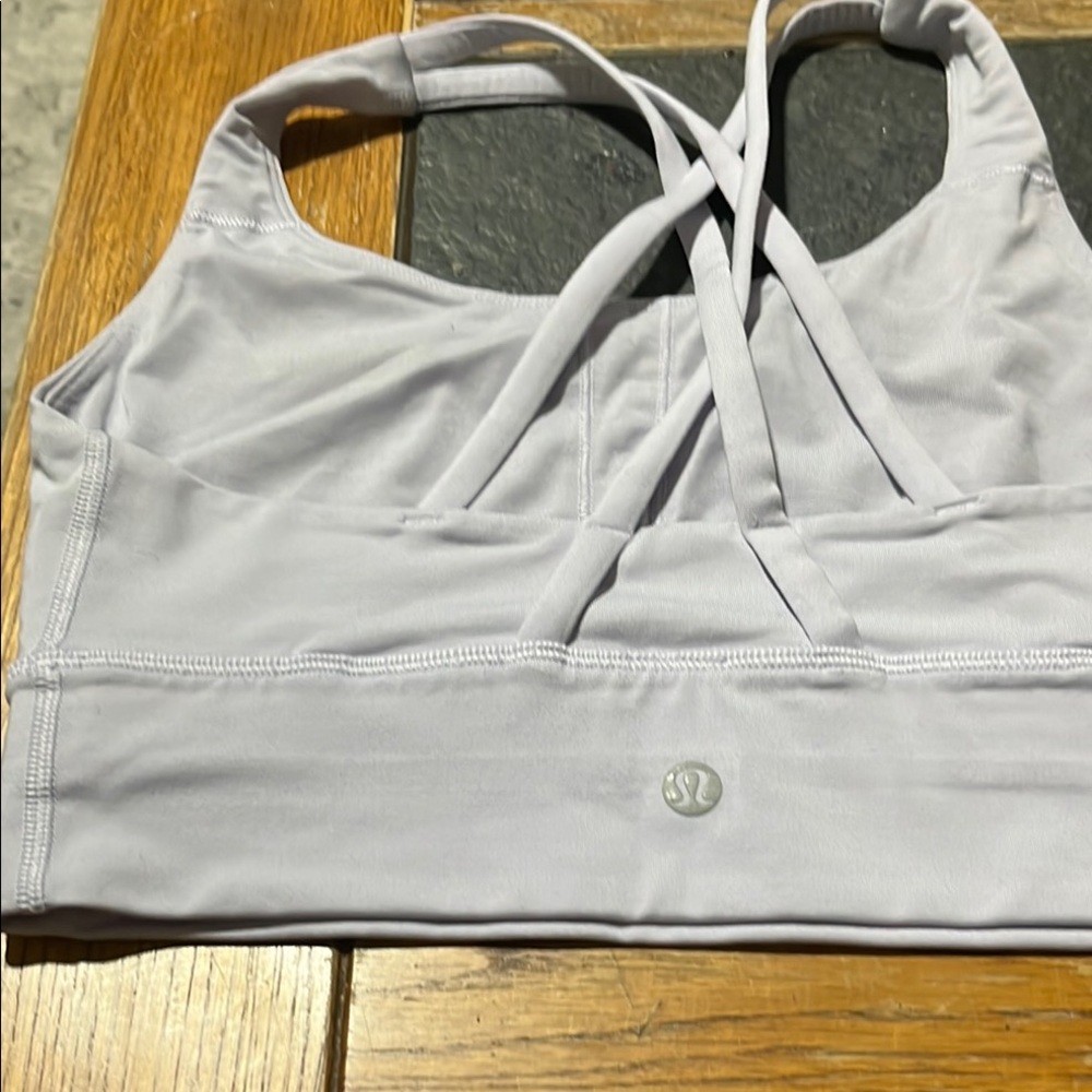 lululemon athletica Purple Sports Bra Intimates